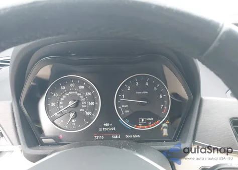 2016 BMW X1 xDrive28I from USA, damaged, VIN WBXHT3Z39G4A51238